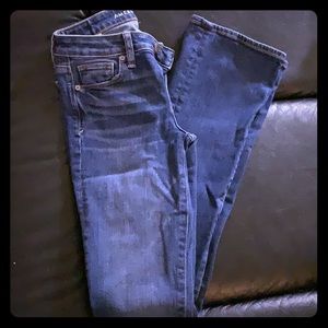 AE skinny kick boot Jean - size 2 x-long